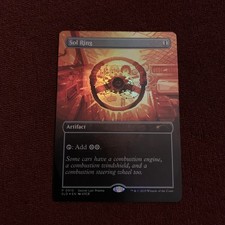 Sol Ring [Galaxy Foil] #1494 Prices | Magic Secret Lair Drop