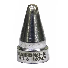 Hakko N61-10 Nozzle, Round, 1.6Mm X 3.0Mm, For Use With