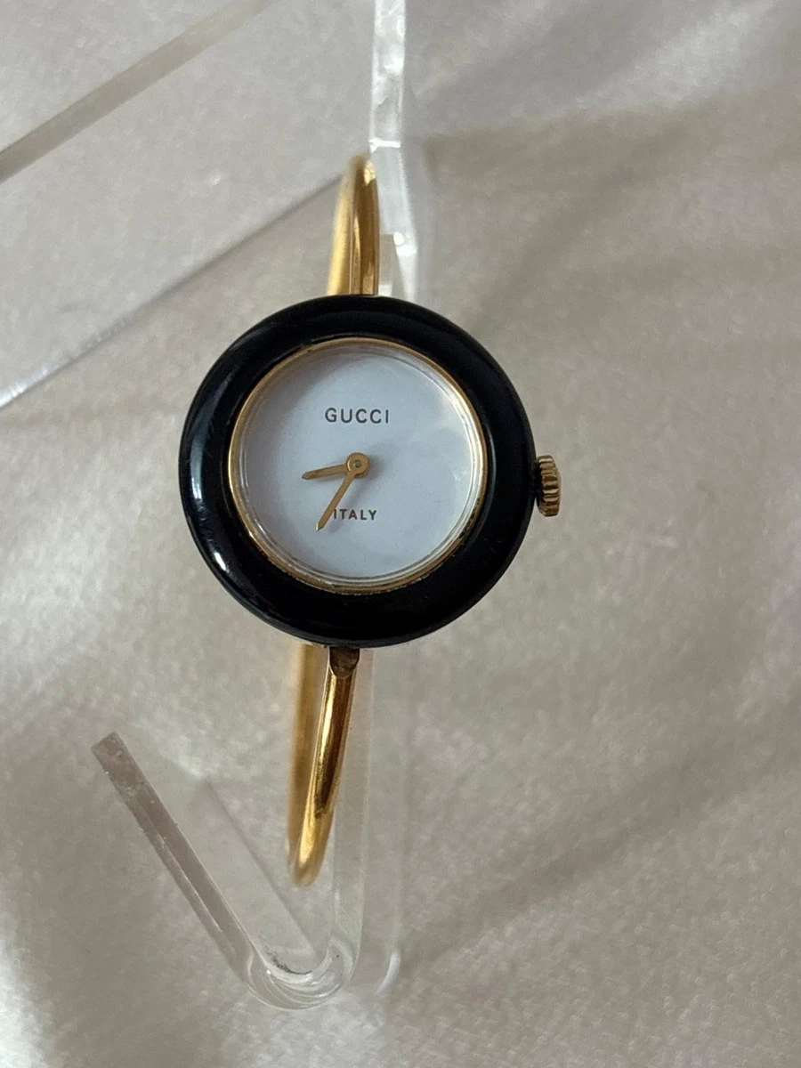 Gucci Bangle Round Wristwatches for sale | eBay
