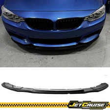 Fits 14-20 BMW F32 F33 F36 4-Series M Sport RG Style Front Bumper Lip Splitter