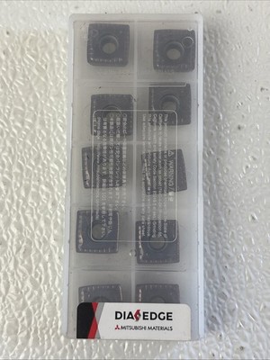 MITSUBISHI DIAEDGE VNGM160404-MJ RT9010 Carbide Inserts 7 PCS