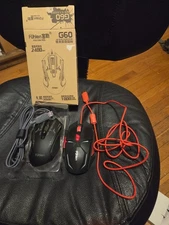 TWO Wired Mouse Gaming