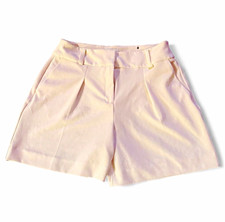 Nine West White Tailored Dress Shorts | Size 10