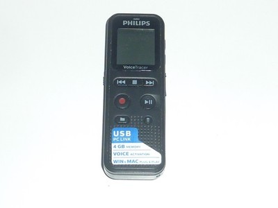 Philips VoiceTracer DVT1150 ! Diktiergerät Voice Tracer Recorder