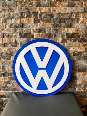 Vintage- High Quality- Volkswagen sign - 19.7