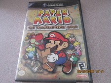 Game Cube Paper Mario: The Thousand-Year Door GameCube CIB
