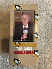 Mike Lange Pittsburgh Penguins Announcer Bobblehead