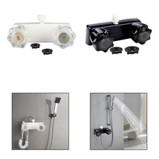 RV Shower Faucet Parts Multifunction Fashion Easy Install Camping Shower Faucet