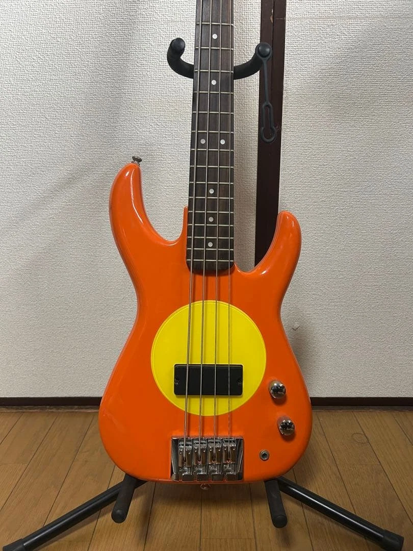 FLEA BASS エレキベース オレンジ イエロー Flea Bass for sale | eBay