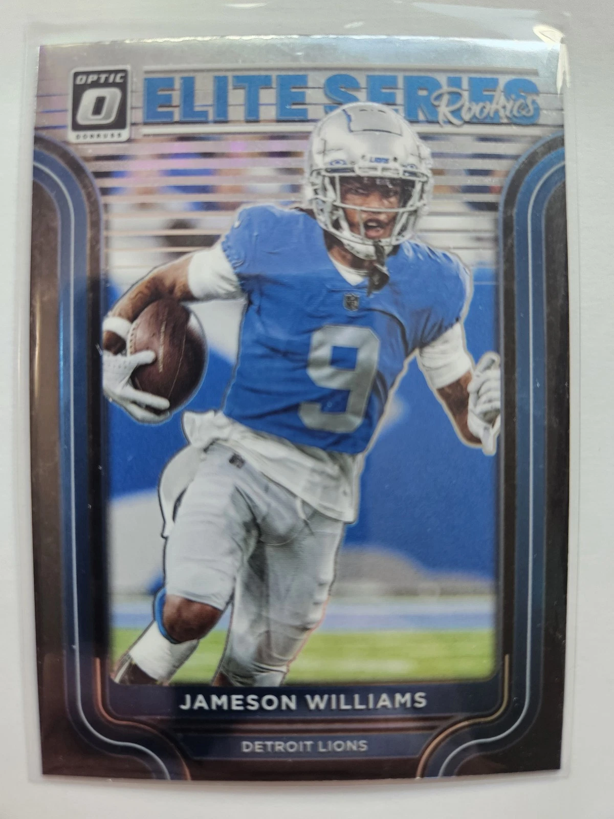 2022 Donruss Optic #ESR-10 Jameson Williams Elite Series Rookies