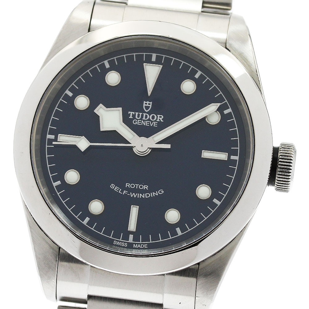 TUDOR Heritage Black Bay 41 79540 Navy Dial Automatic Men's Watch_977183