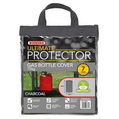Bosmere Ultimate Protector 15Kg Gasflaschenbezug anthrazit 740C