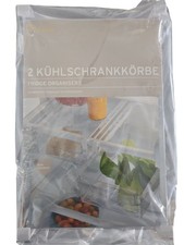Tchibo Kühlschrankkörbe 2 er Set