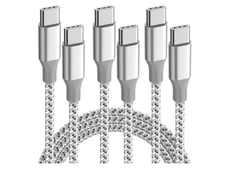 USB-C Type C Fast Charger Cable for iPhone 16 15 Pro Max / Galaxy S24 3/6/10 lot