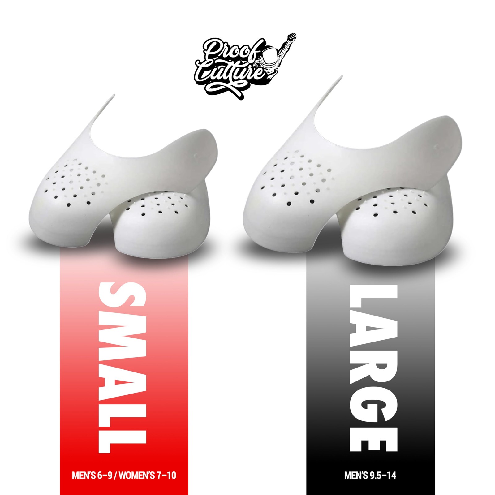 - 4 Pairs of Crease Protectors Compatible with Nike, Jordan 1, Dunks, Air For... thumbnail 6