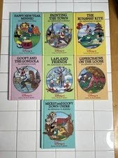 Disney's Small World Library 7 Hardbacks Part set