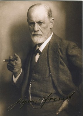 ~~~ ORGINAL~~~ POSTKARTE ~~~ Dr. Sigmund Freud