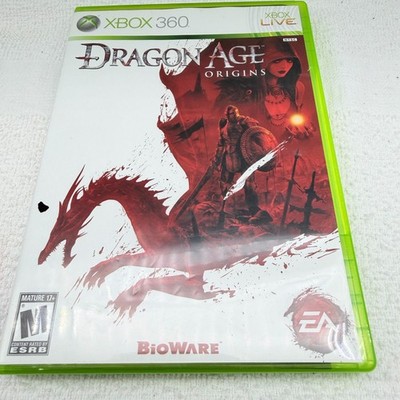 Dragon Age Origins Microsoft Xbox 360 BioWare EA NTSC Mature RPG Video Game