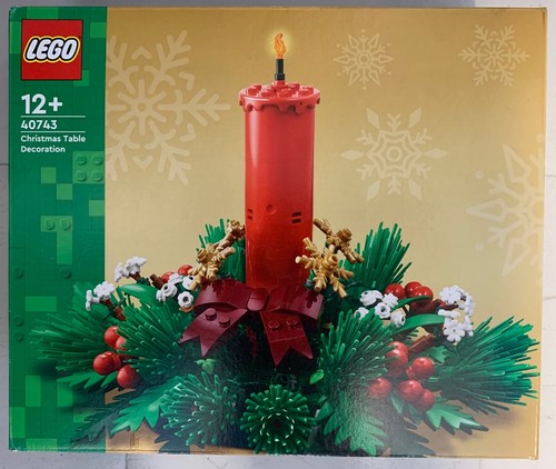 LEGO 40743 Christmas Table Decoration | eBay UK