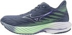 Mizuno Wave Rider 28 Damen Laufschuhe blau gepolstert Sport Komfort Turnschuhe