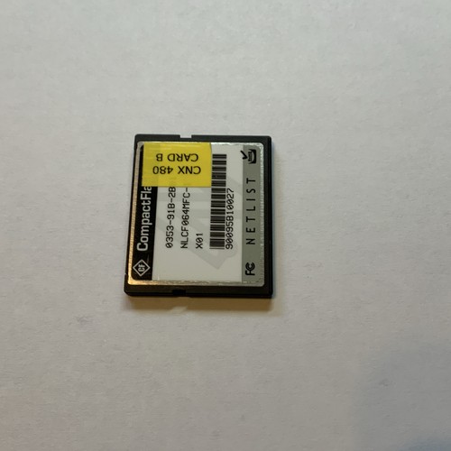 APOLLO CNX80 / GARMIN GNS480 Data Base Card