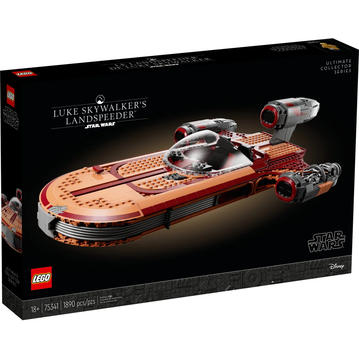 LEGO Star Wars: Luke Skywalker's Landspeeder - Ultimate Collector