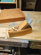 Voigt wooden smoothers (pair)