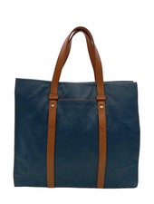 FOSSIL Borsa a spalla Donna Borsa blu-marrone stile casual