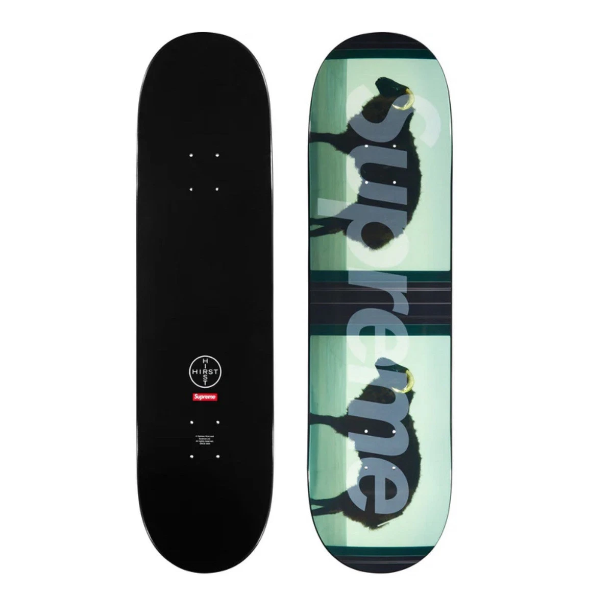 Damien Hirst In Skateboard Decks for sale - eBay