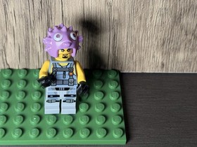 LEGO Ninjago Puffer Shark Army Thug Minifigure NJO326 Set 70611