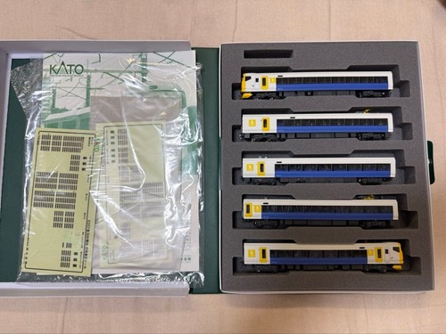 KATO E257 Serie 500 Boso Color 5 Coche Set 567525 | Condition: Used