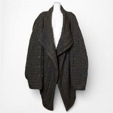 USED 79AW EARLY BRUSH TAG ISSEY MIYAKE DEFORMED KNIT JACKET GOOD