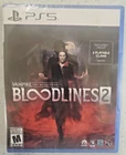 Vampire: The Masquerade Bloodlines 2 -PS5 BRAND NEW
