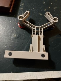 NES Nintendo OEM Authentic Rob the Robot Parts one Gyro Spinner and rails R.O.B.