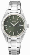 Seiko Green Women's Watch - SUR533 for sale online | eBay