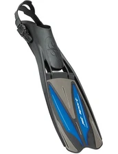 Scubapro Jet Sport Open Heel Dive Fins Adjustable Strap Powerful Lightweight