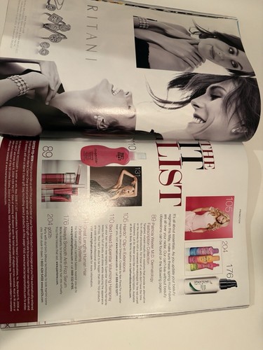 Marie Claire Magazine May 2008 Tina Fey Cover - Picture 4 of 5