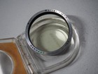 Vintage Rollei U-V Filter R3 Clear Case, — photo 2