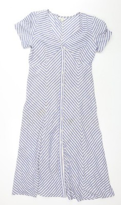 Max Studio A-Linien-Damenkleid UK-Größe 8