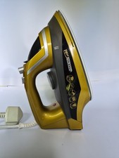 JML Phoenix Gold Steam Iron with Built-In Steam Generator & Ceramic Sole Plate