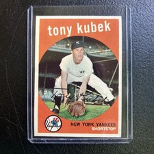 1959 Topps Tony Kubek #505 Near Mint