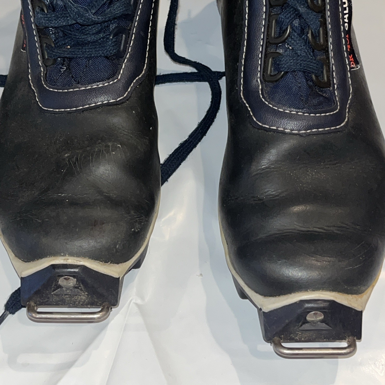 Salomon SR451 STIVALI DA SCI DI FONDO NORDICO STRINGATI BLU SNS Oldfil Pro EU