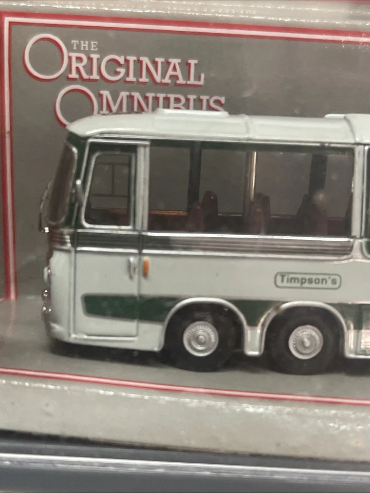 Corgi Omnibus 1/76 Scale Val/panorama Limited Edition #1850 Of 4000 Boxed - Image 2 of 4