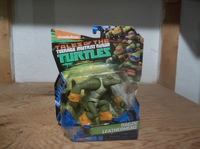 Teenage mutant ninja Turtles Figure - 2017 Ragin' Leatherhead - Playmates Tales