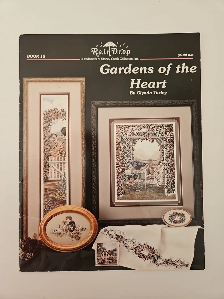 LOT OF 6 Stoney Creek Collection Counted Cross Stitch Pattern Booklets  Used VG - Image 2 of 4