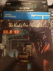 CLASSIC ROCK VINYL LP LOT, REO SPEEDWAGON, TRAFFIC, THE WHO, ELVIS,3 DOG NIGHT