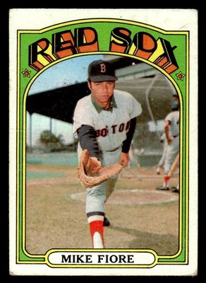 1972 Topps Baseball #199 Mike Fiore VG *e1