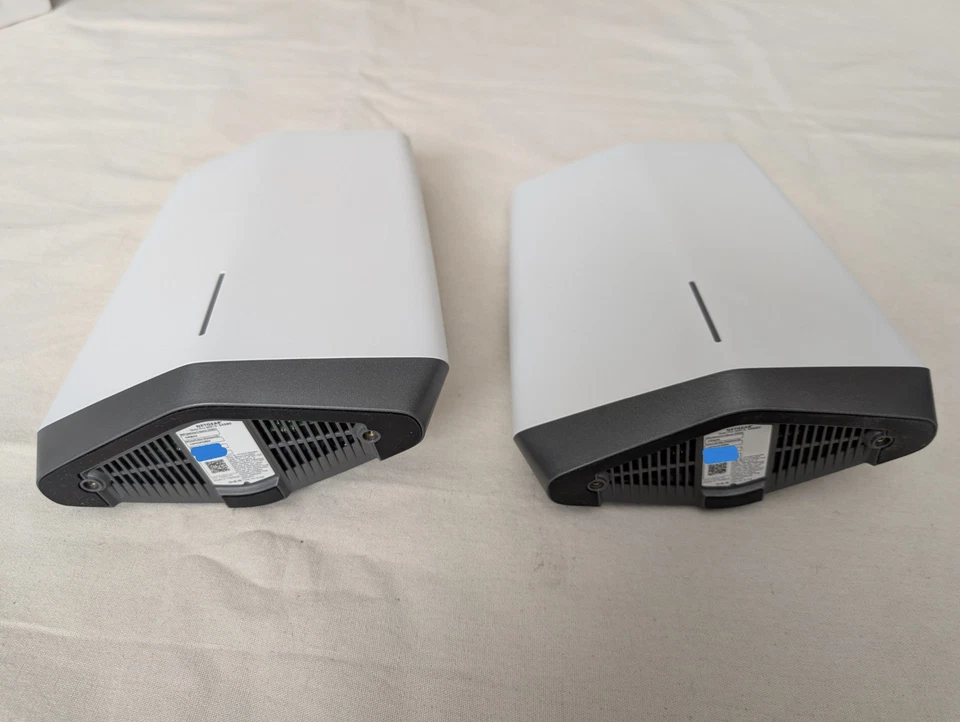 Netgear Orbi Pro SXK80 WiFi 6 Mesh System Router + Extender AX6000 Tri-band - Image 3 of 4