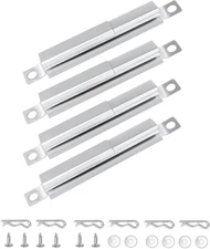 4 Pack 304 Stainless Steel Carryover Tubes - Universal Gas Grill Crossover Tube 