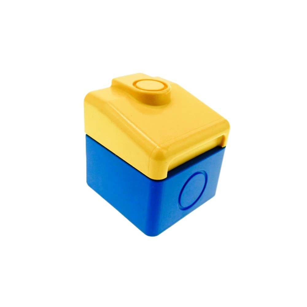 1X Lego Duplo Electric Train Front Attachment Blue E-Lok Train 2961 6409C01